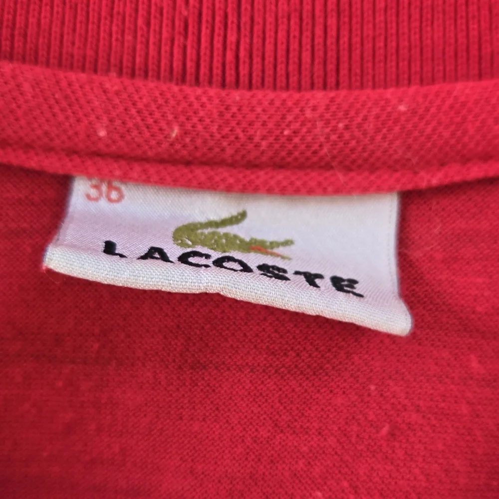 Lacoste Slim Polo Shirt Dress - Picture 7 of 8